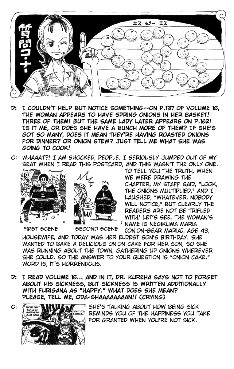 One Piece, Chapter 138 image 19